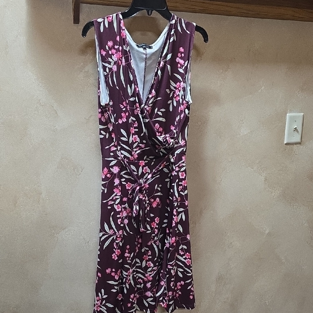 Floral Print Dress